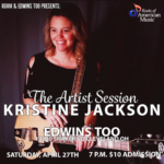 The Artist Session with Kristine Jackson