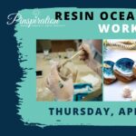 Resin Ocean Coasters Workshop
