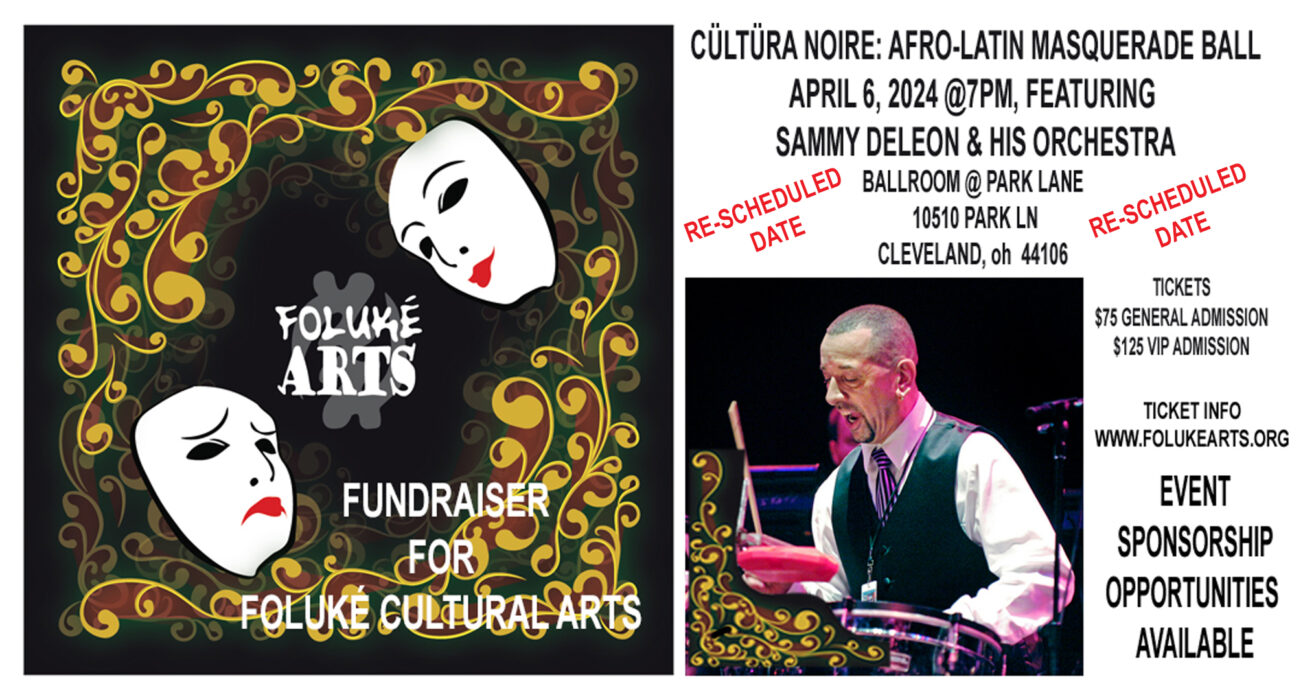 Gallery 3 - Cültüra Noire: An Afro Latin Masquerade Ball