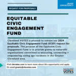 2024 Equitable Civic Engagement Fund (ECEF) - Request for Proposals