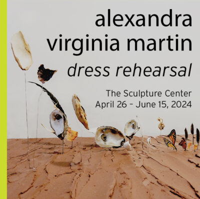 alexandra virginia martin: "dress rehearsal"