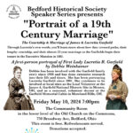 Bedford Historical Society Speaker Series