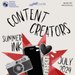 Content Creators Summer Camp