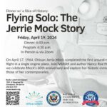 Dinner with a Slice of History- "Flying Solo: The Jerrie Mock Story"