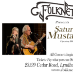 Folknet Concert Series presents Mustard's Retreat