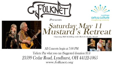 Folknet Concert Series presents Mustard's Retreat