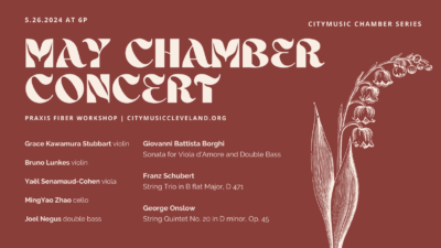 May Chamber Concert