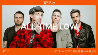 Rock Hall Live: All Time Low