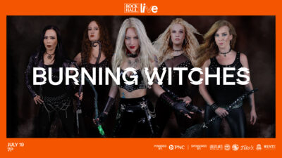 Rock Hall Live: Burning Witches