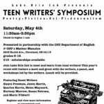 Teen Writers' Symposium
