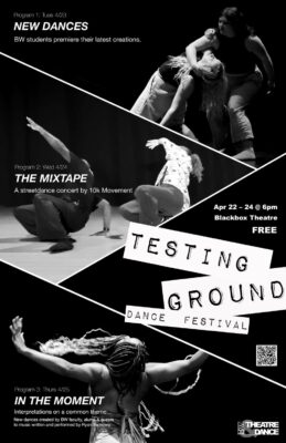 Testing Ground, Spring Edition '24