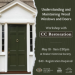 Understanding and Maintaining Wood Windows and Doors