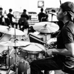 Gallery 5 - Drummer drumming