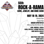 55th Annual Parma Lapidary Club Rock-a-Rama Gems, Jewelry, and More Show