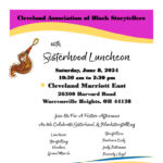 Cleveland Association of Black Storytellers (CABS) 16th Annual Sisterhood Luncheon
