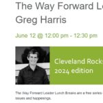 The Way Forward Leader Lunch Break: Greg Harris