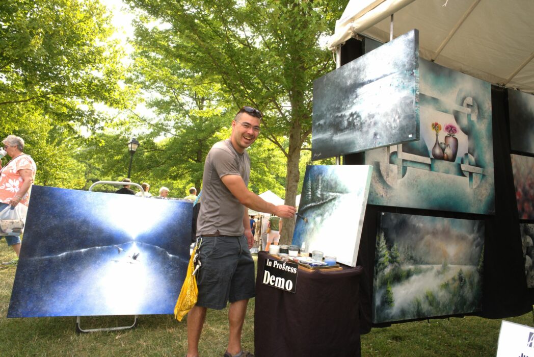 Gallery 2 - Art by the Falls | Fine Art and Contemporary Craft Festival